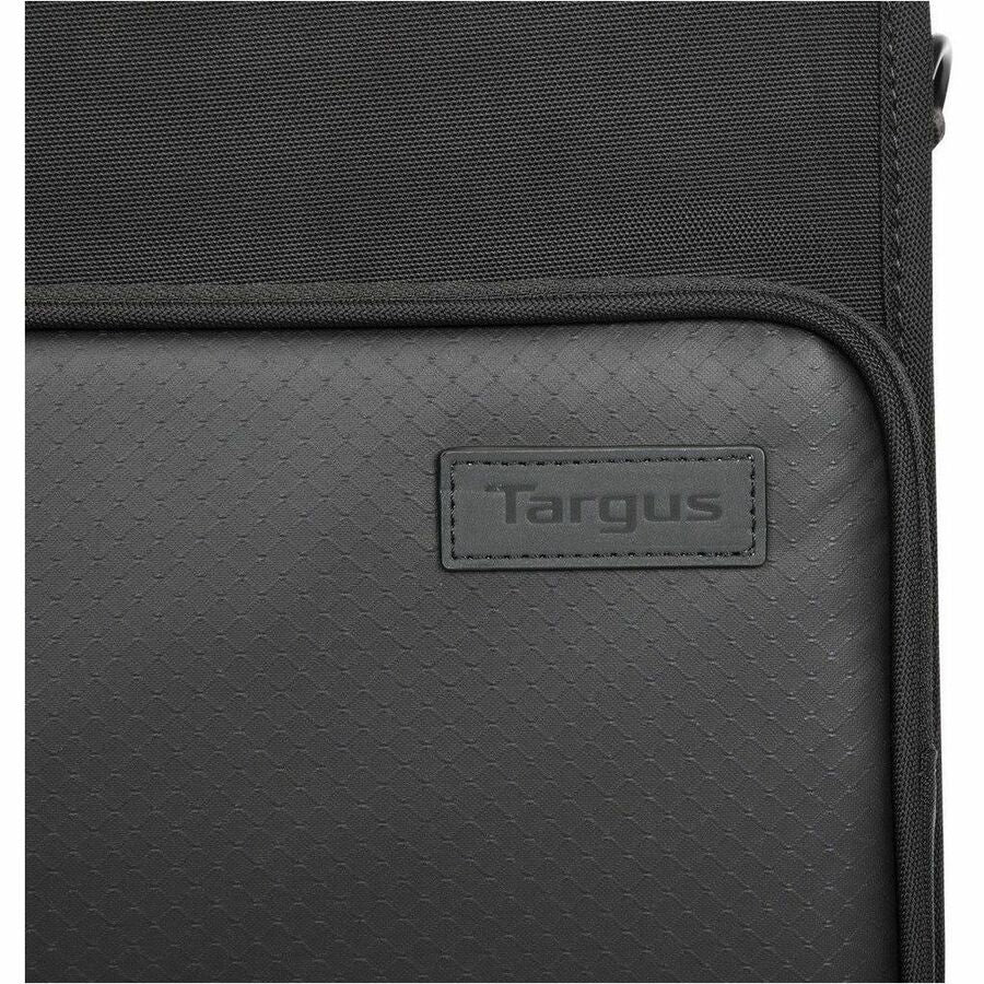 Targus 11.6" Slim Black Work-In Case for Chromebook and Notebooks with Padded Straps and Hard Sides