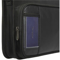 Targus 11.6" Slim Black Work-In Case for Chromebook and Notebooks with Padded Straps and Hard Sides