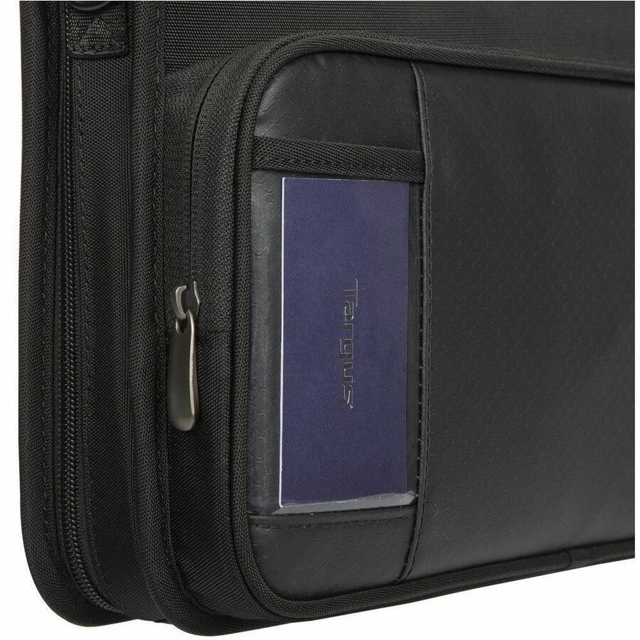 Targus 11.6" Slim Black Work-In Case for Chromebook and Notebooks with Padded Straps and Hard Sides