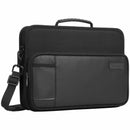 Targus 11.6" Slim Black Work-In Case for Chromebook and Notebooks with Padded Straps and Hard Sides
