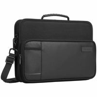 Targus 11.6" Slim Black Work-In Case for Chromebook and Notebooks with Padded Straps and Hard Sides