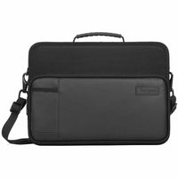 Targus 11.6" Slim Black Work-In Case for Chromebook and Notebooks with Padded Straps and Hard Sides Default Title