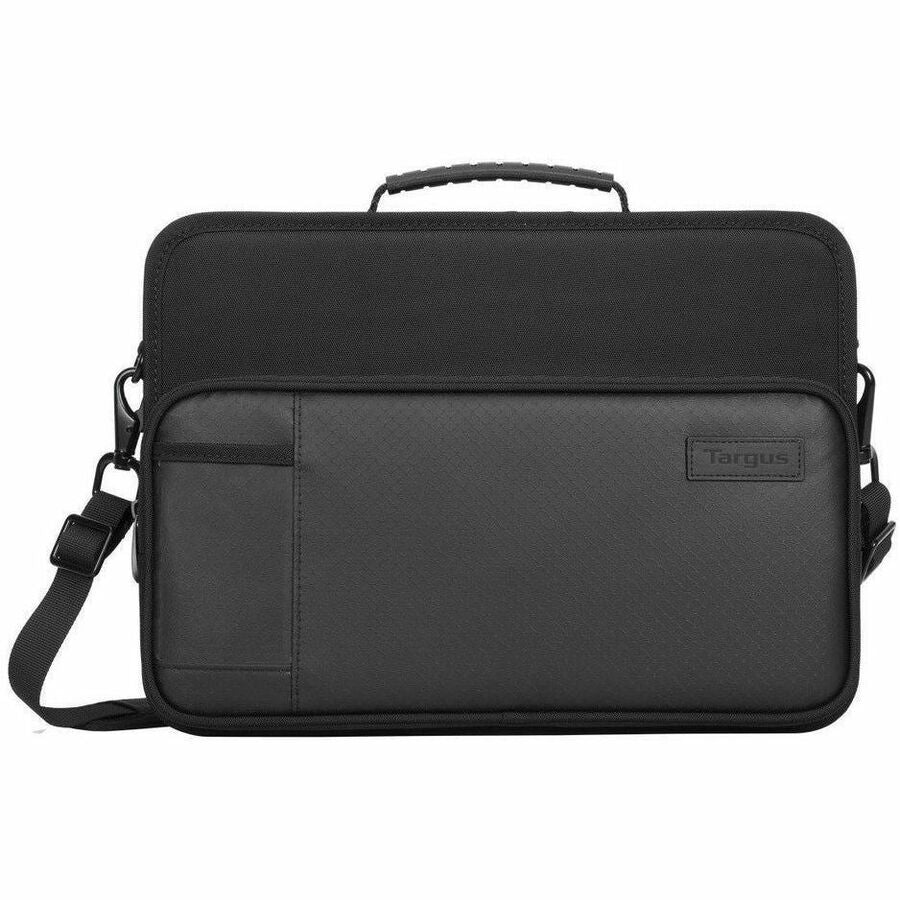 Targus 11.6" Slim Black Work-In Case for Chromebook and Notebooks with Padded Straps and Hard Sides
