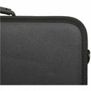 Targus 11.6" Slim Black Work-In Case for Chromebook and Notebooks with Padded Straps and Hard Sides