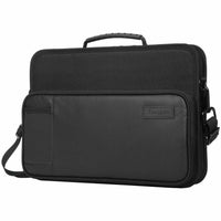 Targus 11.6" Slim Black Work-In Case for Chromebook and Notebooks with Padded Straps and Hard Sides
