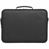 Targus 11.6" Slim Black Work-In Case for Chromebook and Notebooks with Padded Straps and Hard Sides