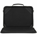 Targus 11.6" Slim Black Work-In Case for Chromebook and Notebooks with Padded Straps and Hard Sides