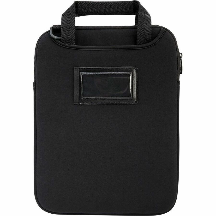 Targus 14" Neoprene Sleeve - Black, Versatile 3-Way Carry with Zippered Pocket & ID Holder
