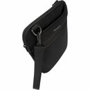 Targus 14" Neoprene Sleeve - Black, Versatile 3-Way Carry with Zippered Pocket & ID Holder