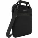 Targus 14" Neoprene Sleeve - Black, Versatile 3-Way Carry with Zippered Pocket & ID Holder