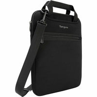 Targus 14" Neoprene Sleeve - Black, Versatile 3-Way Carry with Zippered Pocket & ID Holder