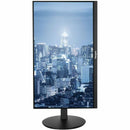 Targus 24-Inch 1080p HD Desk Extender Monitor - Adjustable Dual Display Setup, Charcoal