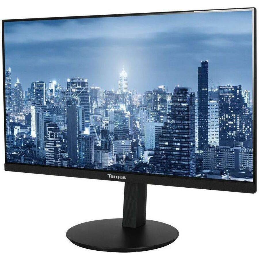 Targus 24-Inch 1080p HD Desk Extender Monitor - Adjustable Dual Display Setup, Charcoal