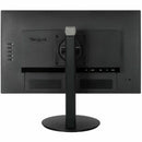Targus 24-Inch 1080p HD Desk Extender Monitor - Adjustable Dual Display Setup, Charcoal