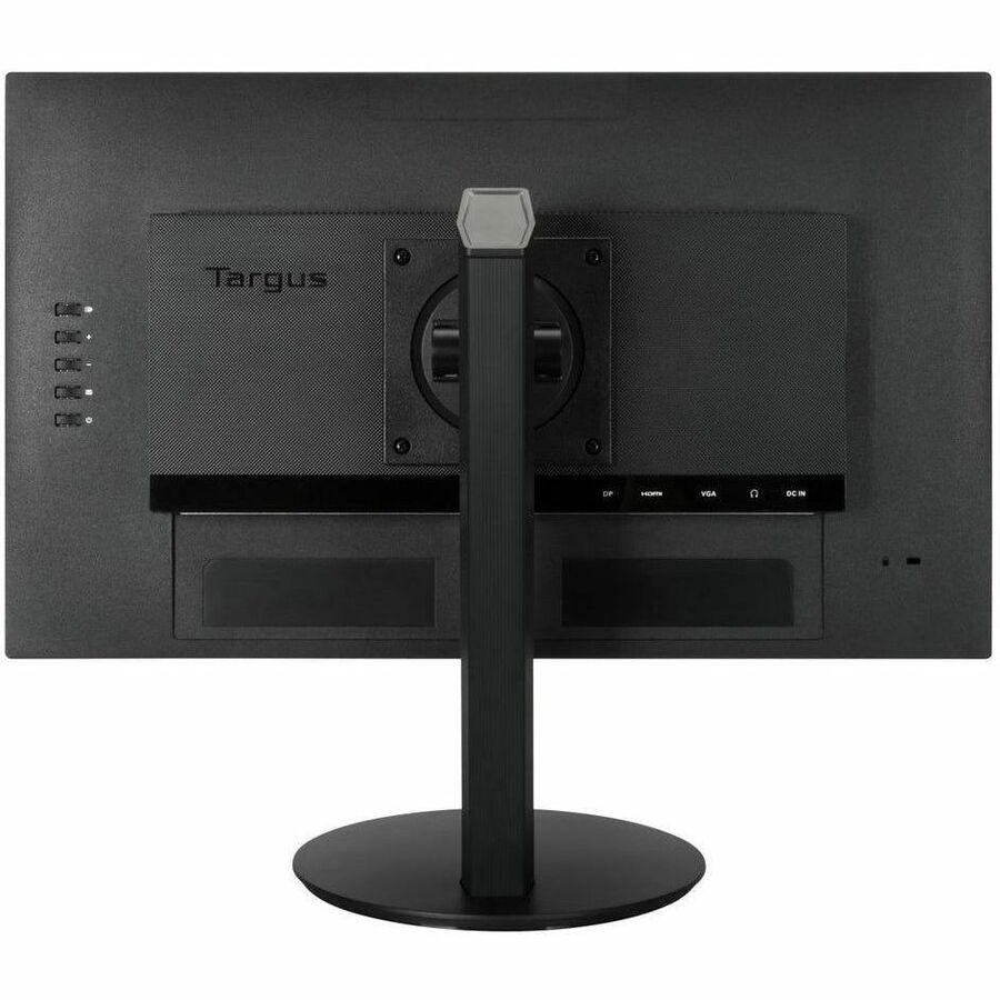 Targus 24-Inch 1080p HD Desk Extender Monitor - Adjustable Dual Display Setup, Charcoal