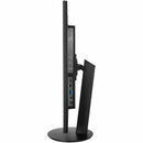 Targus 24-Inch 1080p HD Desk Extender Monitor - Adjustable Dual Display Setup, Charcoal