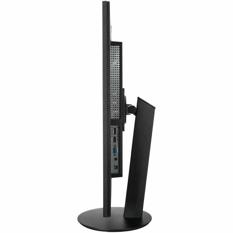 Targus 24-Inch 1080p HD Desk Extender Monitor - Adjustable Dual Display Setup, Charcoal