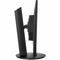 Targus 24-Inch 1080p HD Desk Extender Monitor - Adjustable Dual Display Setup, Charcoal