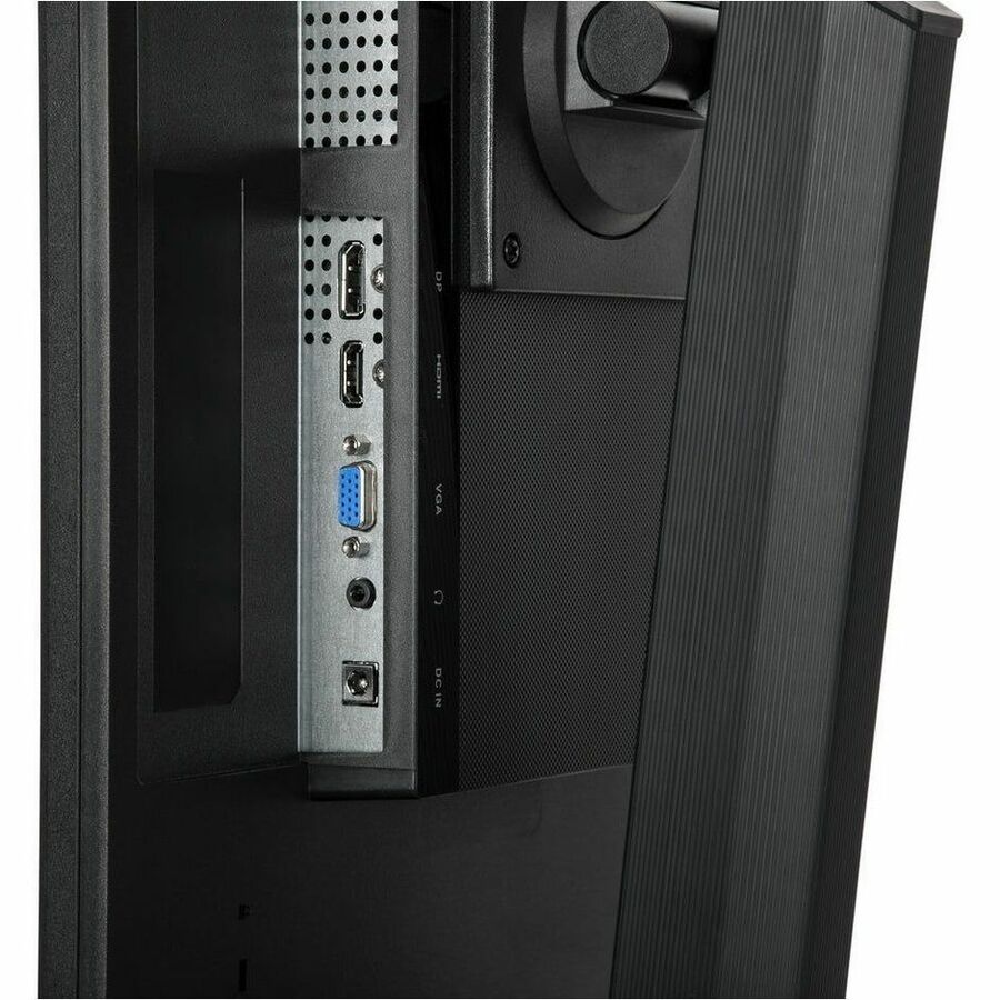 Targus 24-Inch 1080p HD Desk Extender Monitor - Adjustable Dual Display Setup, Charcoal