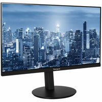 Targus 24-Inch 1080p HD Desk Extender Monitor - Adjustable Dual Display Setup, Charcoal