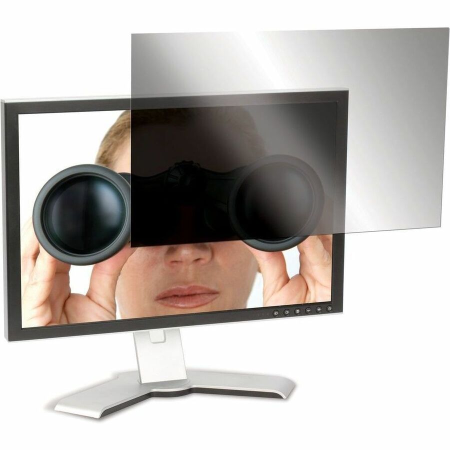 Targus 24-Inch 4Vu Privacy Screen Filter - 30° Viewing Angle, Anti-Glare, Blue Light Blocking