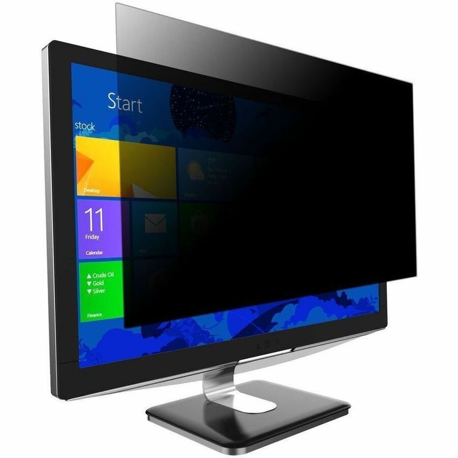 Targus 4Vu Privacy Screen Filter for 23.8" Monitors - Anti-Glare, Antimicrobial, 30° Viewing Angle