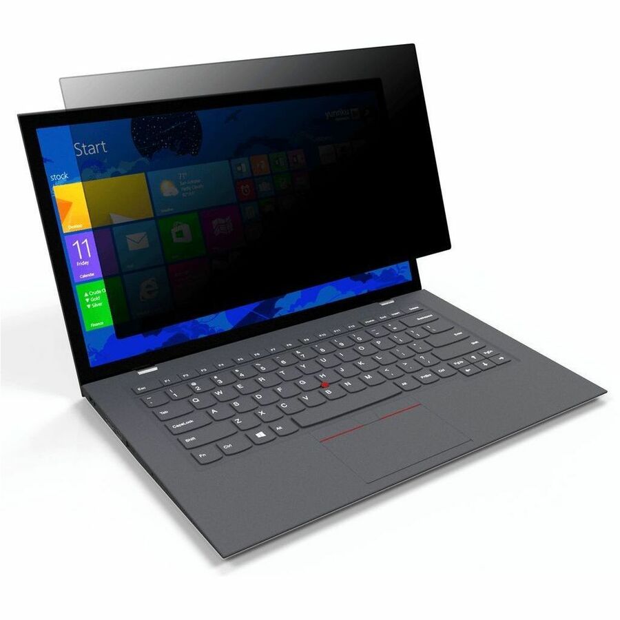 Targus 4Vu Privacy Screen for 14.1" Laptops | Antimicrobial, Glare Reduction & 30° Viewing Angle