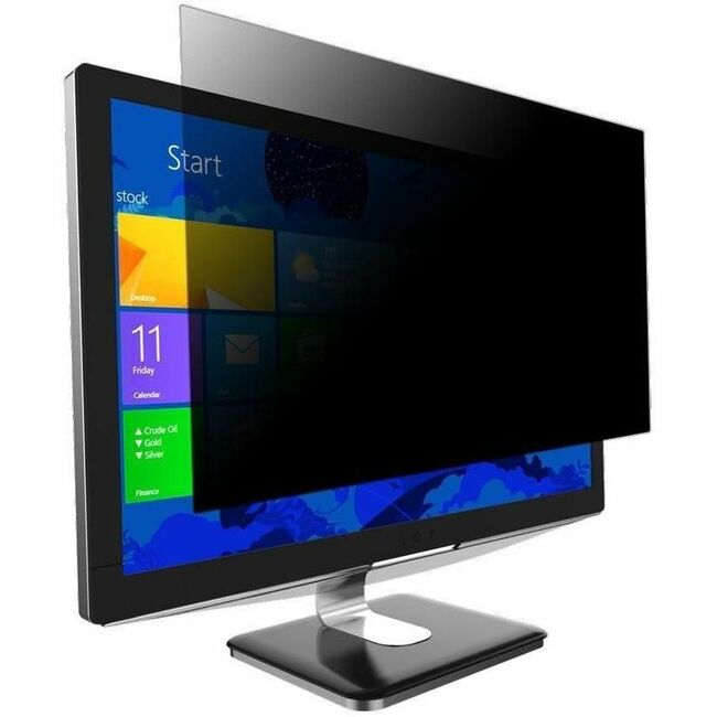 Targus 4Vu Privacy Screen for 27" Monitors - 16:10 Aspect Ratio, Reduces Glare, Protects Privacy