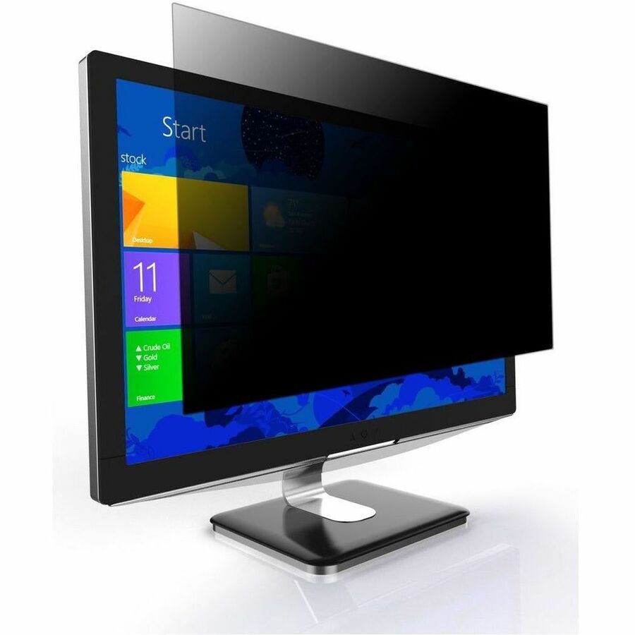 Targus 4Vu Privacy Screen Protector - Enhanced Privacy, Anti-Glare, Anti-Microbial, 30° Viewing Angle