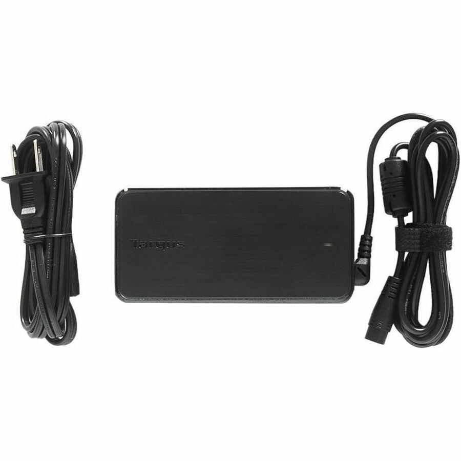 Targus 90W Semi-Slim Universal Laptop Charger with Tips for Acer, Dell, HP & More