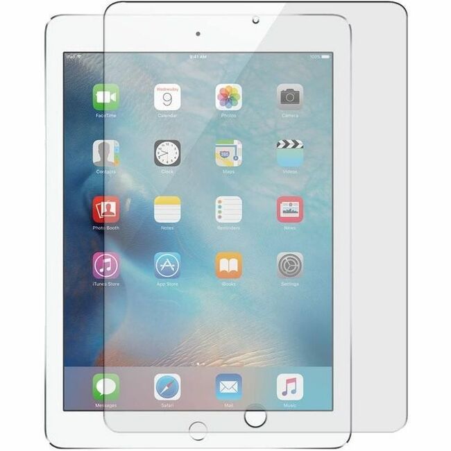 Targus 9H Tempered Glass Screen Protector for iPad 2017/Pro 9.7/Air 2 - Scratch Resistant & Oleophobic Coating