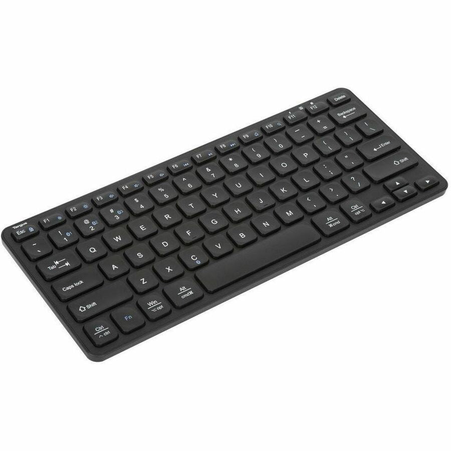 Targus Compact Multi-Device Bluetooth 5.1 Antimicrobial Keyboard – Slim Design & Battery Indicator