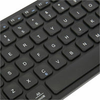 Targus Compact Multi - Device Bluetooth 5.1 Antimicrobial Keyboard – Slim Design & Battery Indicator - Store 42