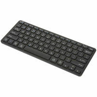 Targus Compact Multi - Device Bluetooth 5.1 Antimicrobial Keyboard – Slim Design & Battery Indicator - Store 42