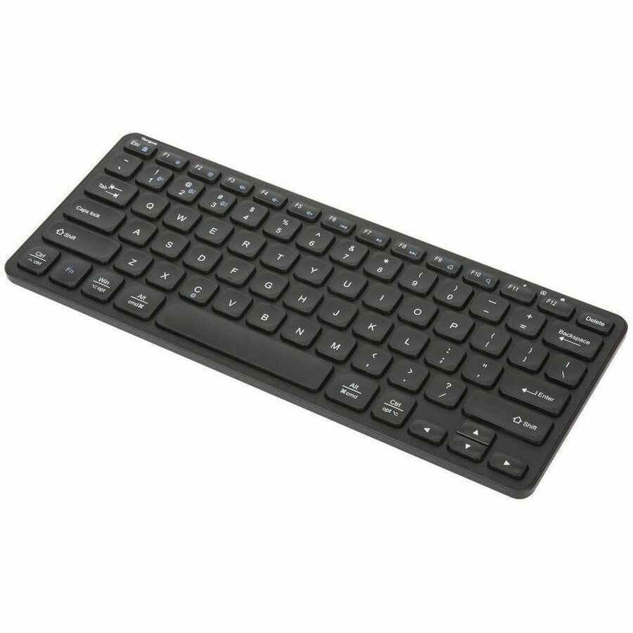 Targus Compact Multi - Device Bluetooth 5.1 Antimicrobial Keyboard – Slim Design & Battery Indicator - Store 42