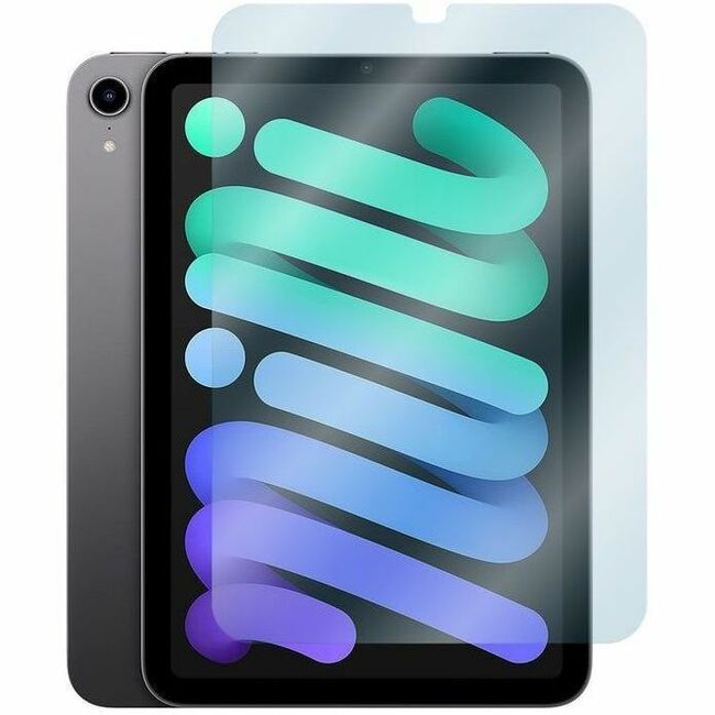 Targus DefenseGuard Antimicrobial Tempered Glass Screen Protector for iPad Mini 6 - 9H Hardness