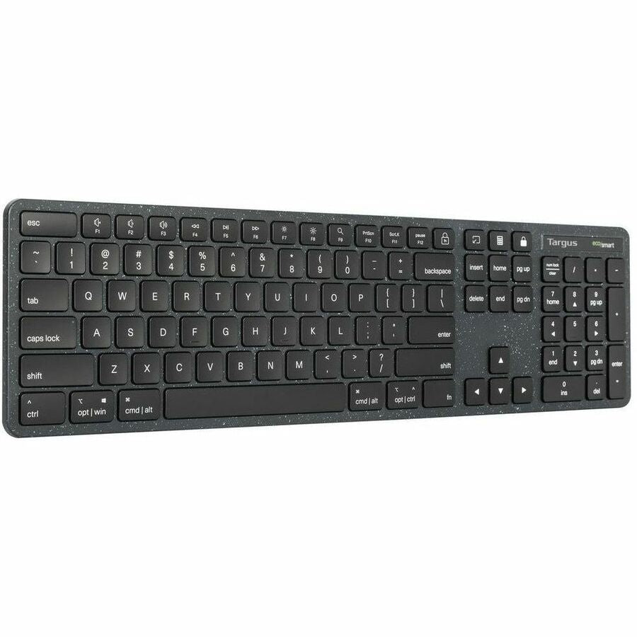 Targus EcoSmart Full - Size Wired Keyboard – 85% Recycled Material, Antimicrobial Protection - Store 42
