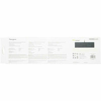 Targus EcoSmart Full - Size Wired Keyboard – 85% Recycled Material, Antimicrobial Protection - Store 42
