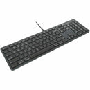 Targus EcoSmart Full - Size Wired Keyboard – 85% Recycled Material, Antimicrobial Protection - Store 42