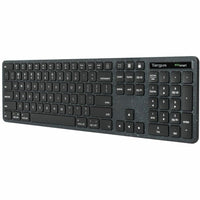Targus EcoSmart Full - Size Wired Keyboard – 85% Recycled Material, Antimicrobial Protection - Store 42