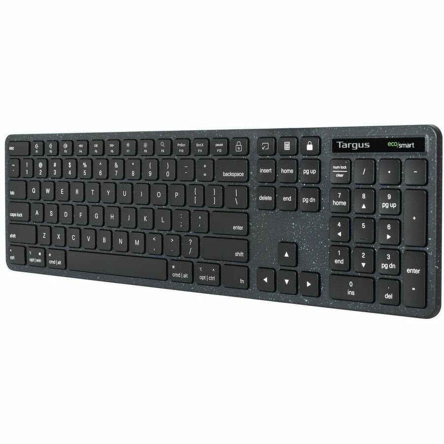 Targus EcoSmart Full - Size Wired Keyboard – 85% Recycled Material, Antimicrobial Protection - Store 42