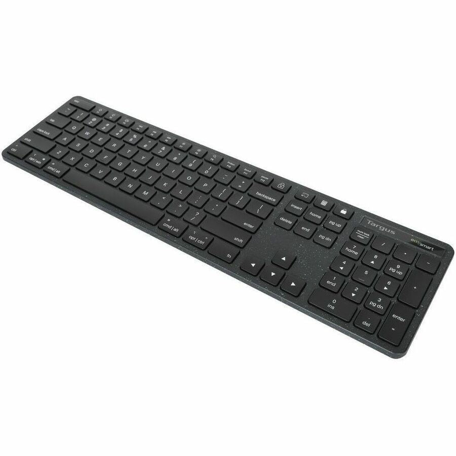 Targus EcoSmart Full - Size Wired Keyboard – 85% Recycled Material, Antimicrobial Protection - Store 42