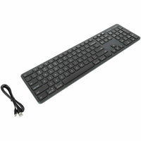 Targus EcoSmart Full - Size Wired Keyboard – 85% Recycled Material, Antimicrobial Protection - Store 42
