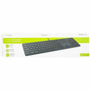 Targus EcoSmart Full - Size Wired Keyboard – 85% Recycled Material, Antimicrobial Protection - Store 42
