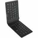 Targus Foldable Ergonomic Keyboard with BT 5.1 - Antimicrobial Protection, Multi - Device, Travel - Friendly - Store 42
