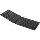 Targus Foldable Ergonomic Keyboard with BT 5.1 - Antimicrobial Protection, Multi - Device, Travel - Friendly - Store 42