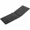 Targus Foldable Ergonomic Keyboard with BT 5.1 - Antimicrobial Protection, Multi - Device, Travel - Friendly - Store 42