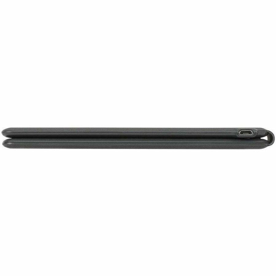 Targus Foldable Ergonomic Keyboard with BT 5.1 - Antimicrobial Protection, Multi - Device, Travel - Friendly - Store 42