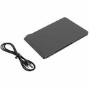 Targus Foldable Ergonomic Keyboard with BT 5.1 - Antimicrobial Protection, Multi - Device, Travel - Friendly - Store 42