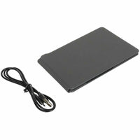 Targus Foldable Ergonomic Keyboard with BT 5.1 - Antimicrobial Protection, Multi - Device, Travel - Friendly - Store 42
